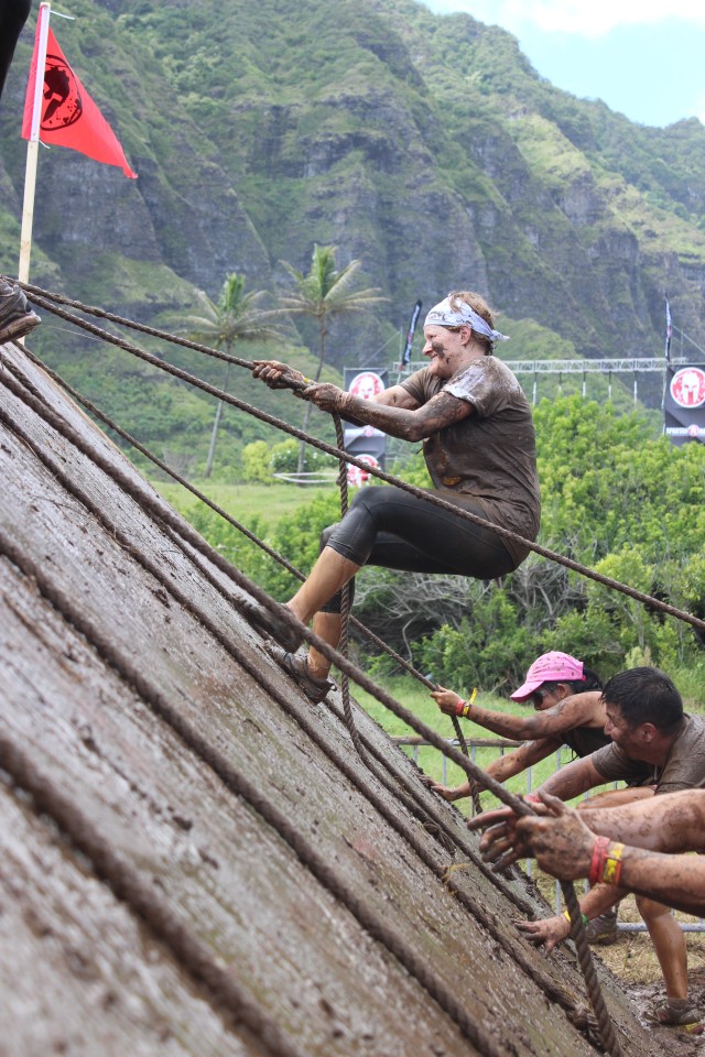 Tripler's Mighty Masticators Participate in Spartan Race Hawaii