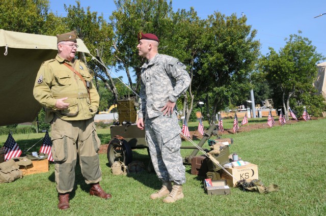 Anywhere, anytime, in anything, I am Airborne:Paratroopers, past and present, celebrate National Airborne Day