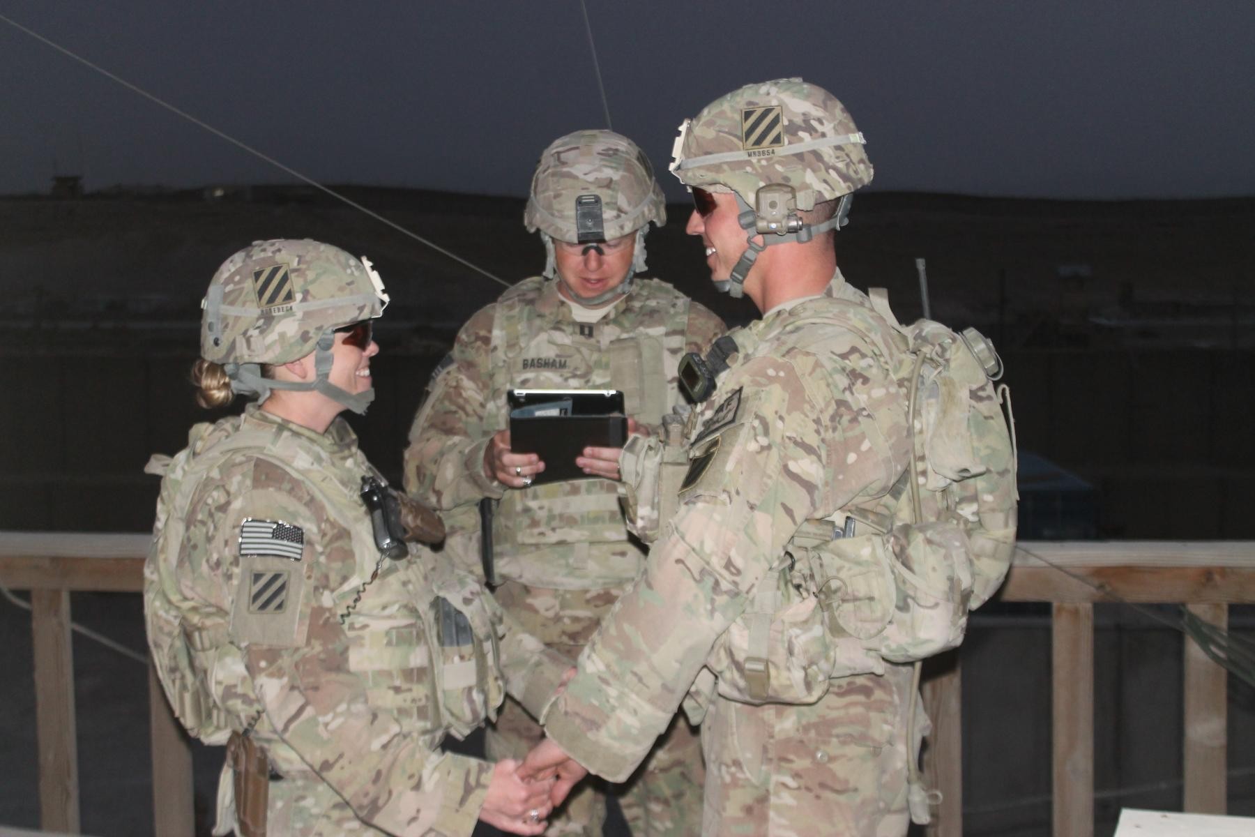 Vanguard couple renew their vows in Afghanistan | Article | The