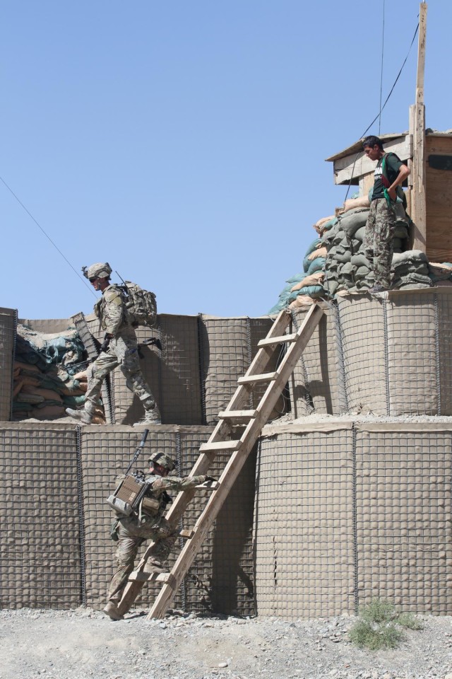 3rd ID infantrymen foster new relationships in eastern Afghanistan