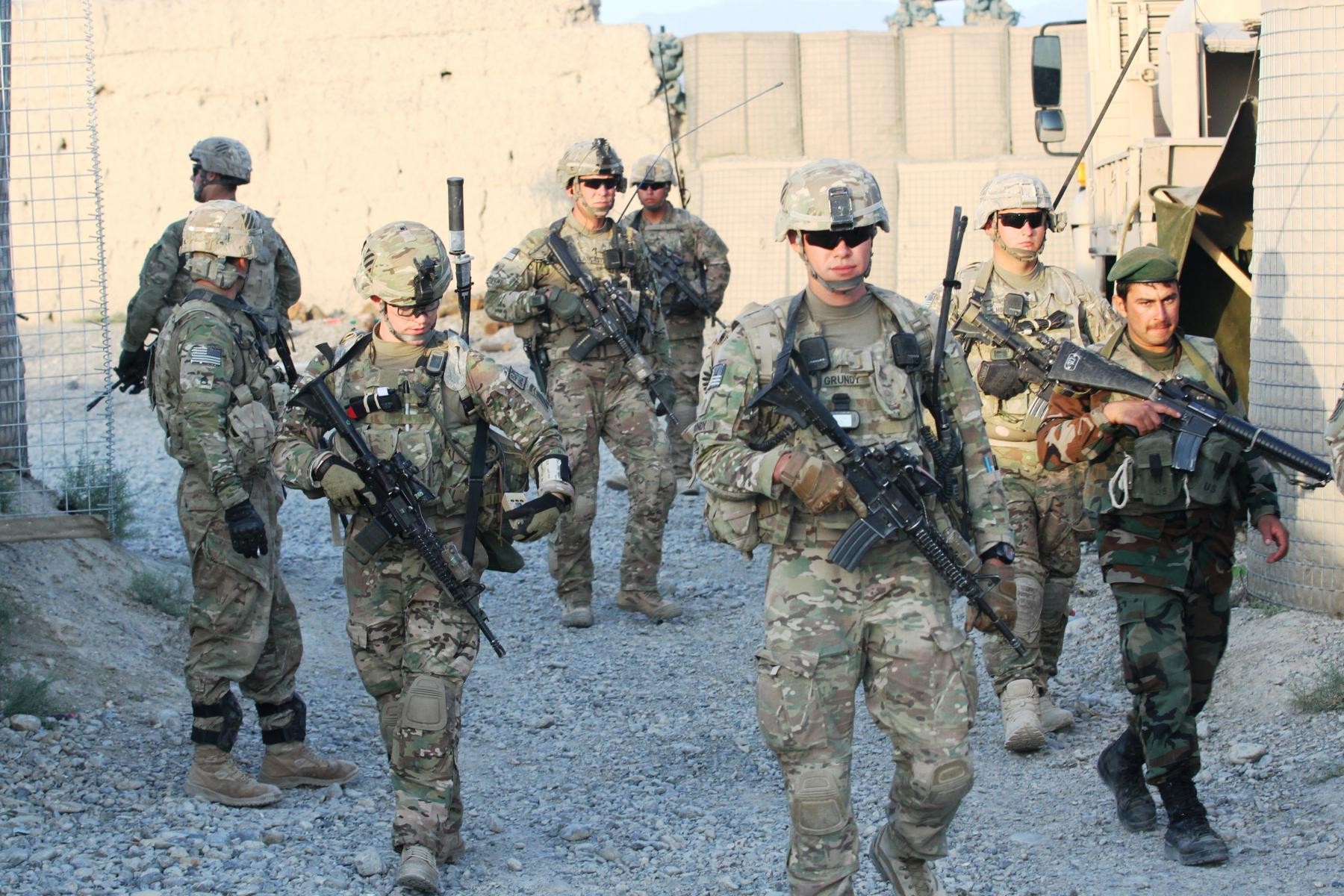 3rd ID infantrymen foster new relationships in eastern Afghanistan ...