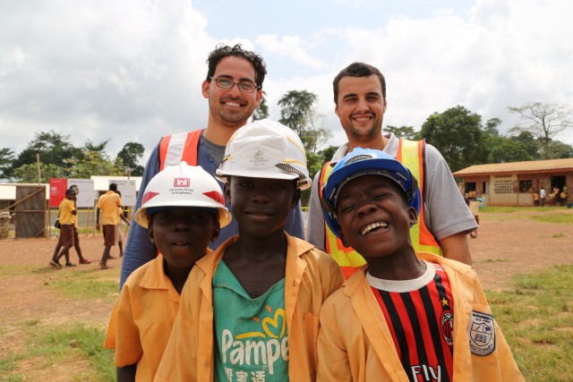 Local materials, workforce key to Ghanaian school project