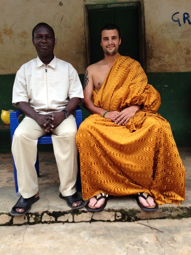 Local materials, workforce key to Ghanaian school project