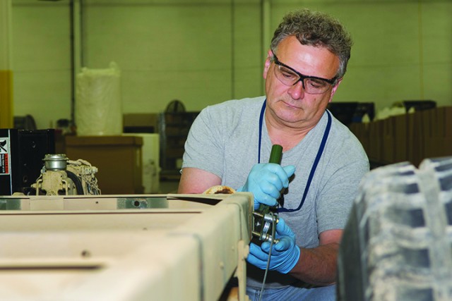 On the Job at Tobyhanna
