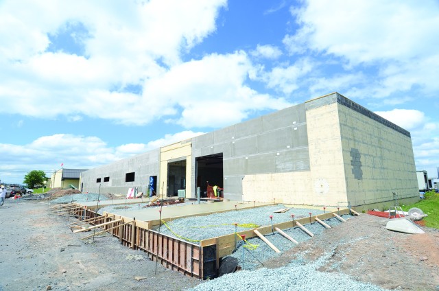 Busy construction season an investment in depot's future