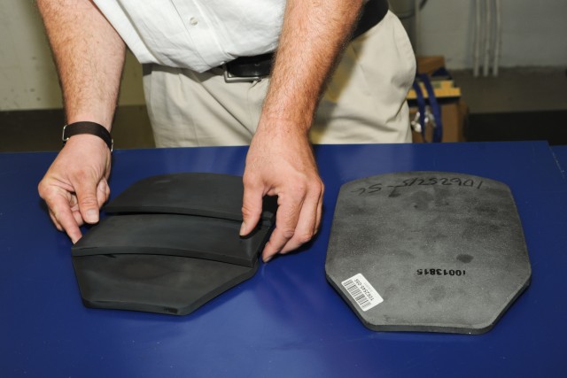 Army's manufacturing improvements yield lighter body armor