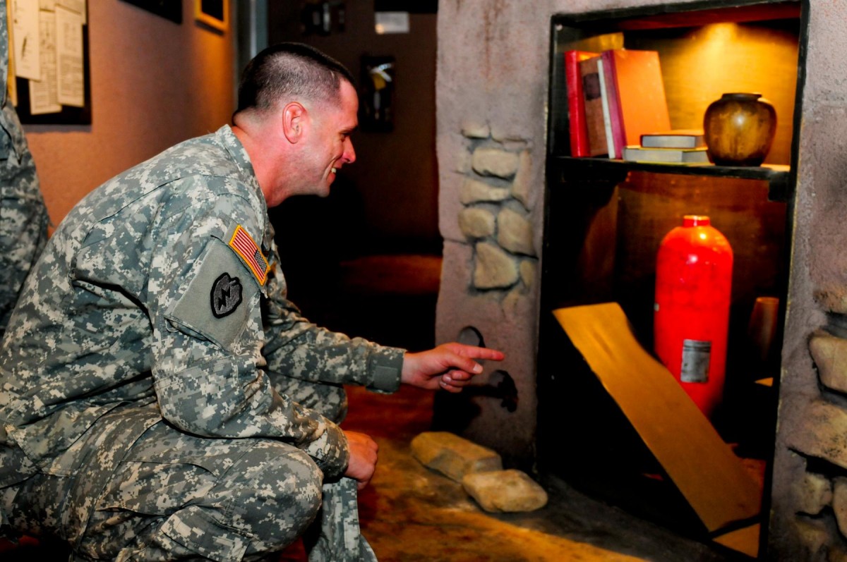 CAB soldiers attend interactive training Article The United States Army