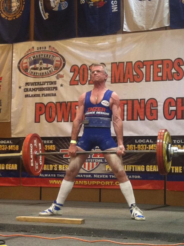 Picatinny powerlifter
