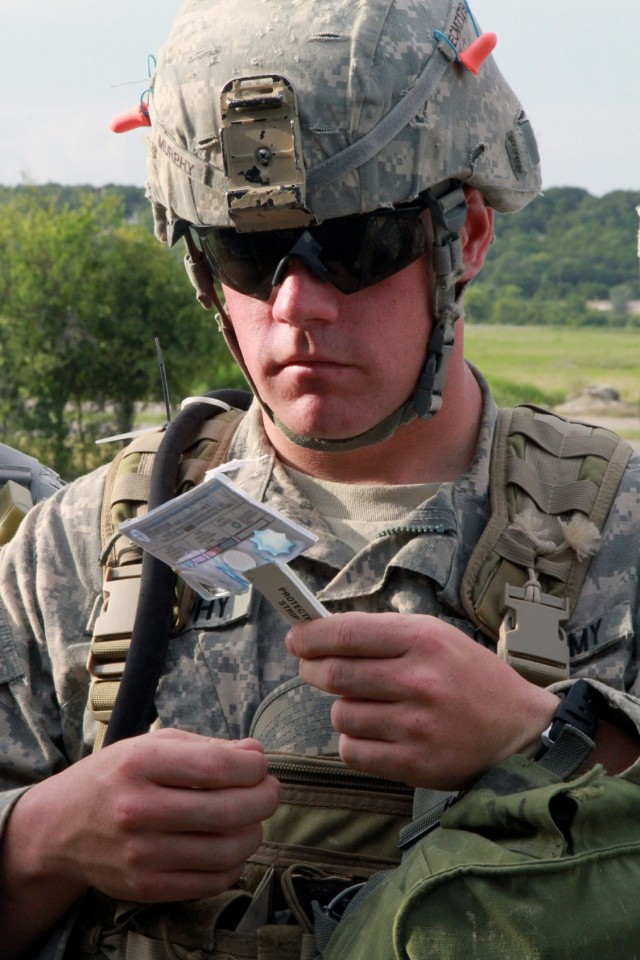 Centurions conduct CBRN training