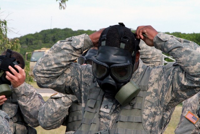 Centurions conduct CBRN training