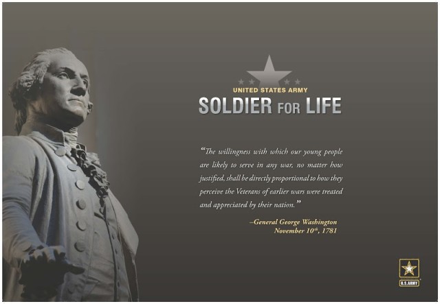 Army highlights 'Soldier for Life' program for successful reintegration