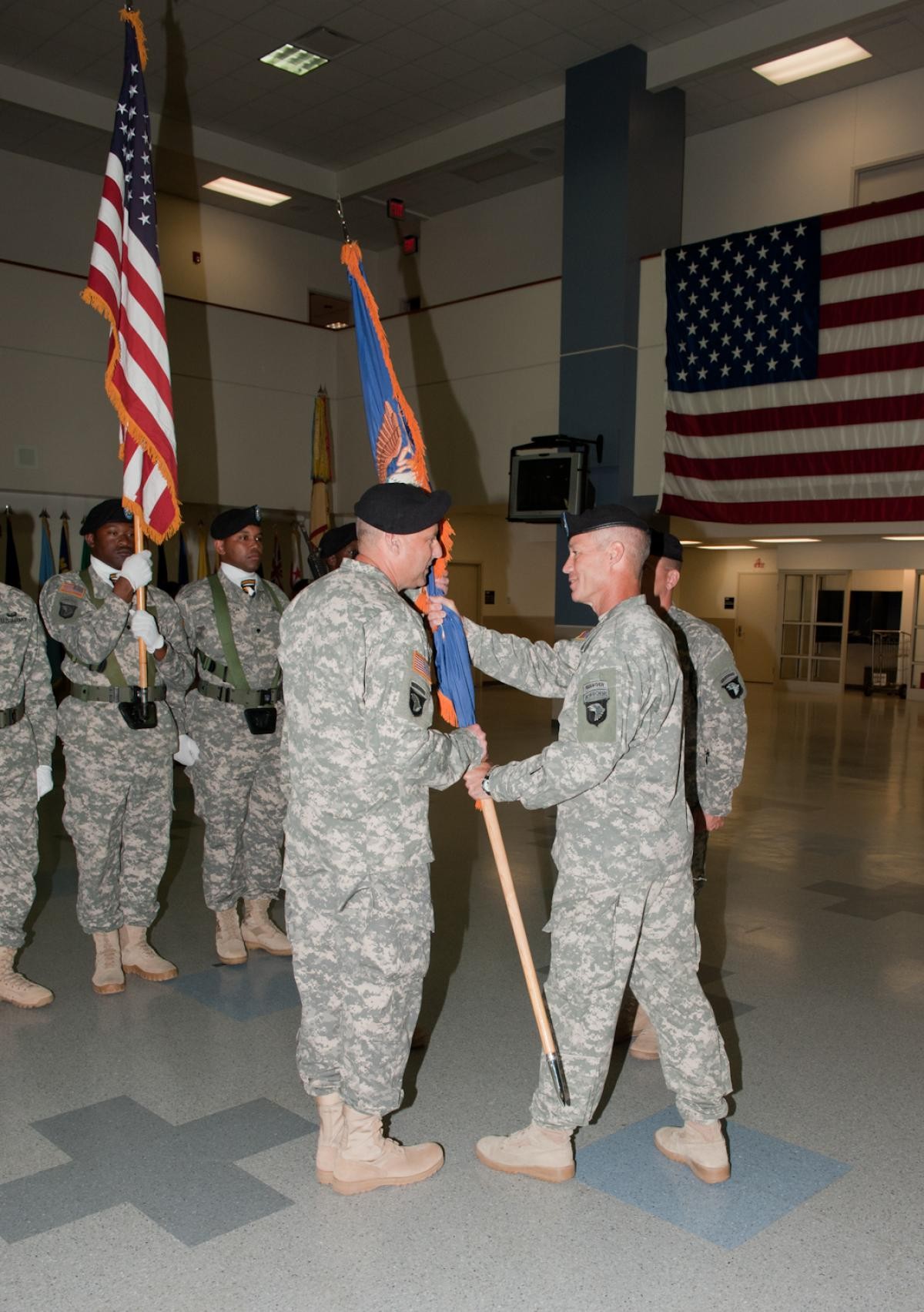 Wings of Destiny Brigade holds change of responsibility ceremony ...