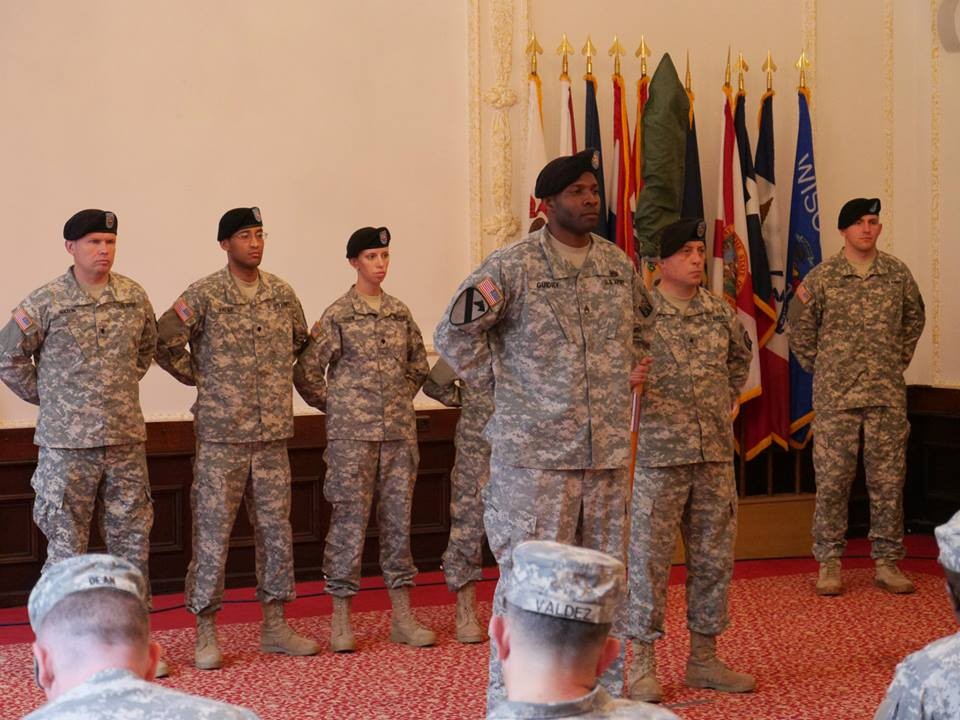 Bravo Detachment, 106th FMSU inactivates at Bismarck Kaserne | Article ...