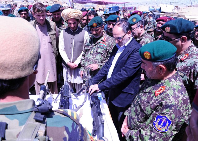 ANA stands up new Special Operations Brigade in Paktya