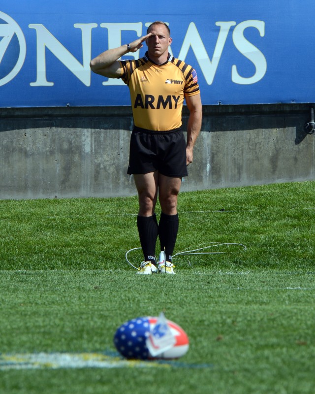 Salute to fallen military ruggers