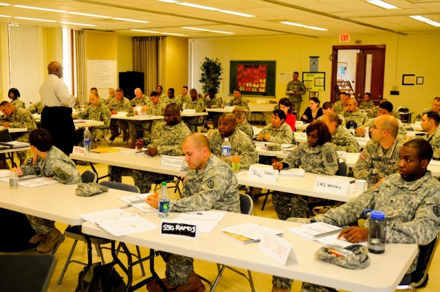 25th ID certifies new SHARP victim advocates