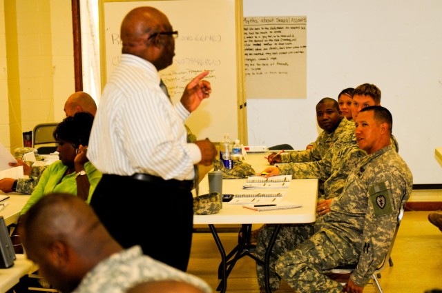 25th ID certifies new SHARP victim advocates