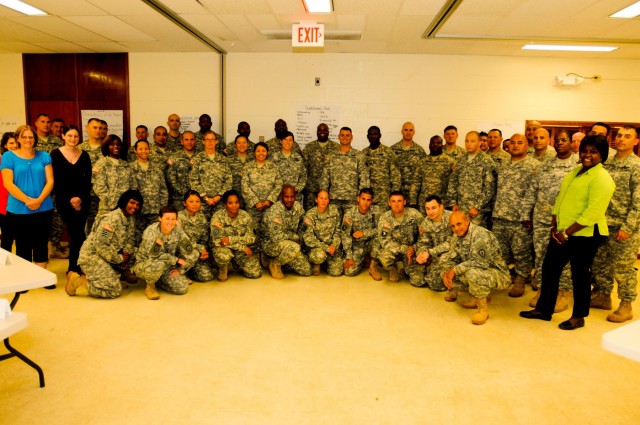 25th ID certifies new SHARP victim advocates