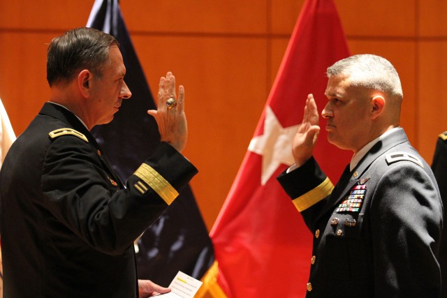 General officer puts retirement on hold to continue a legacy