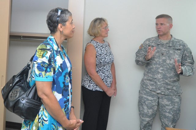Pacific leader visits Yongsan