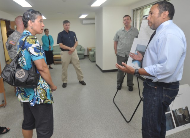 Pacific leader visits Yongsan