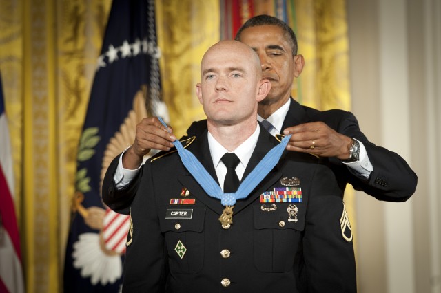 Staff Sgt. Ty Michael Carter Medal of Honor