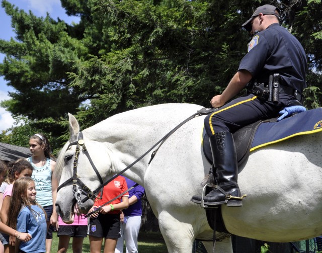 Watervliet Arsenal resorts to 'horsepower' to motivate and to send a message