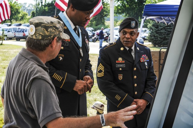 ASC participates in community Tribute to Our Fallen