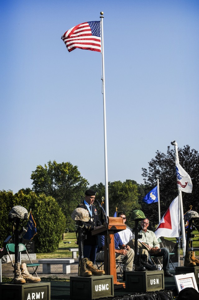 ASC participates in community Tribute to Our Fallen