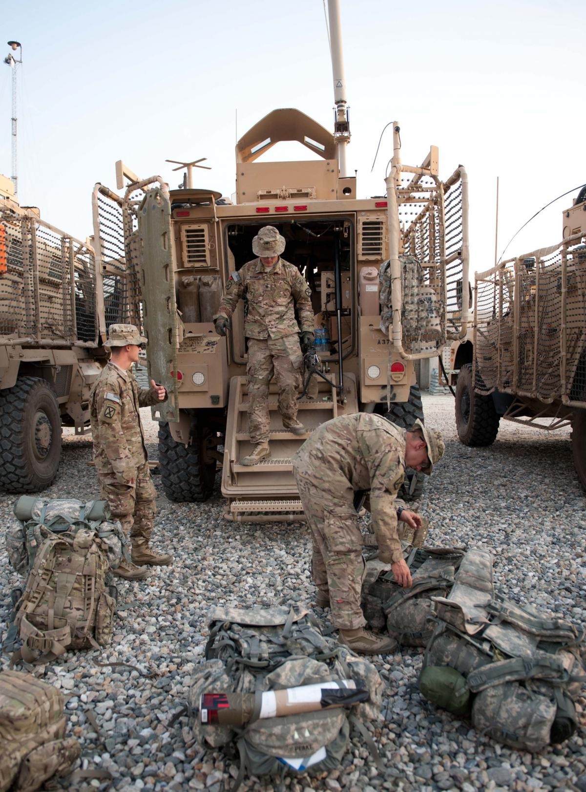 Guardian Angels set-up shop at Gamberi | Article | The United States Army