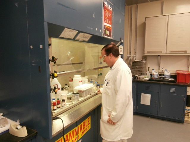 ECBC's Forensic Analytical Laboratory