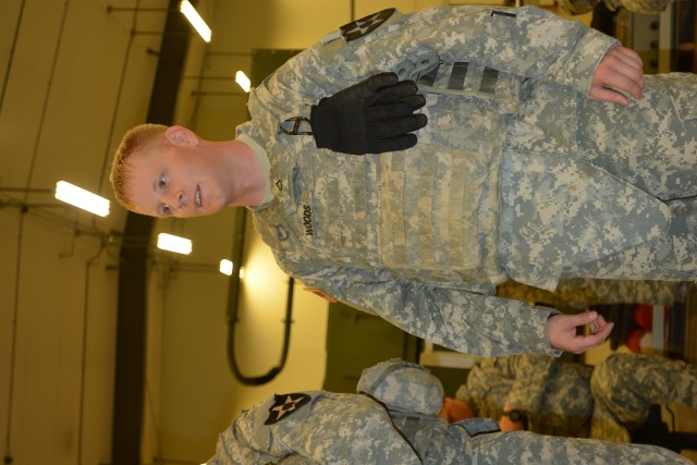 Valor: US Soldier saves boy from drowning