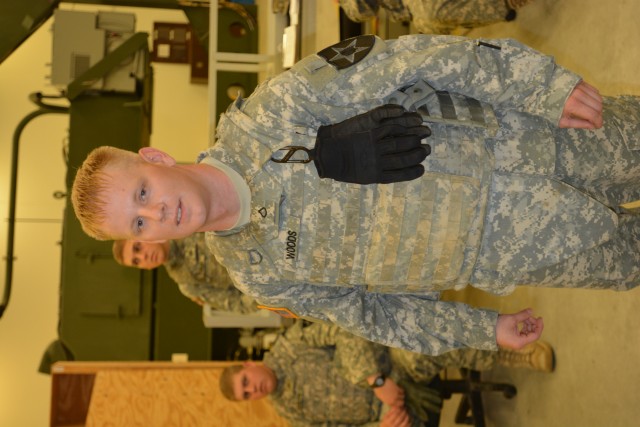 Valor: US Soldier saves boy from drowning