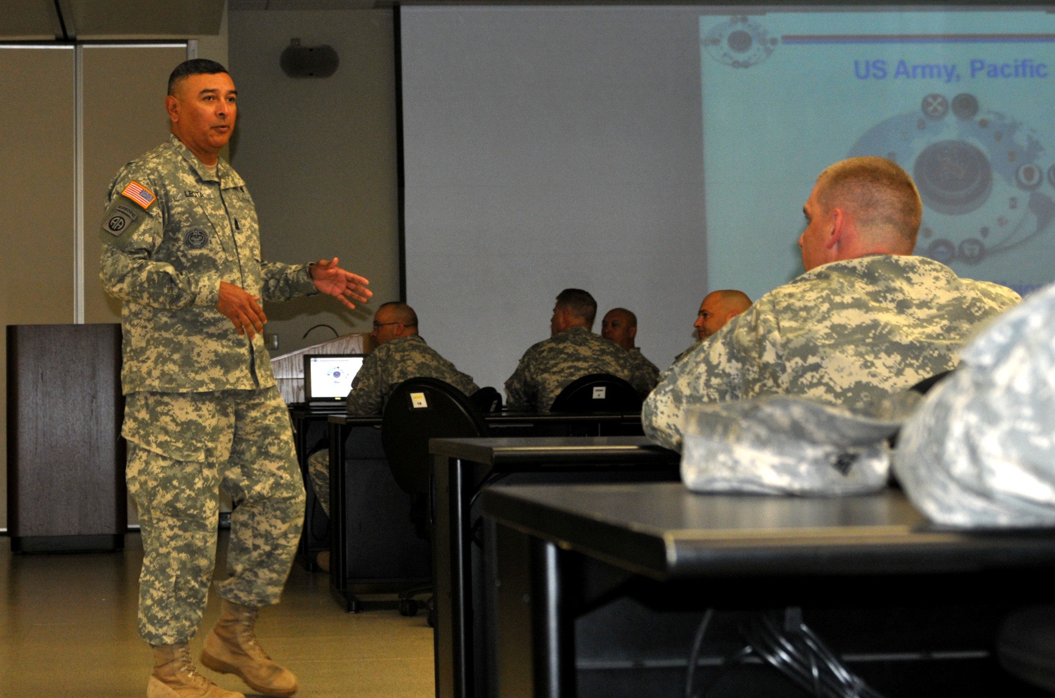 USARPAC Command Sergeant Major Addresses USARAK NCOs | Article | The ...