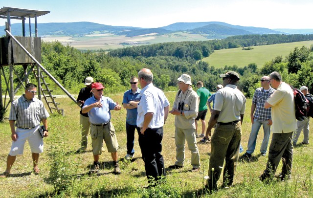 Professional development opportunity takes officers, NCOs to former Cold War outpost
