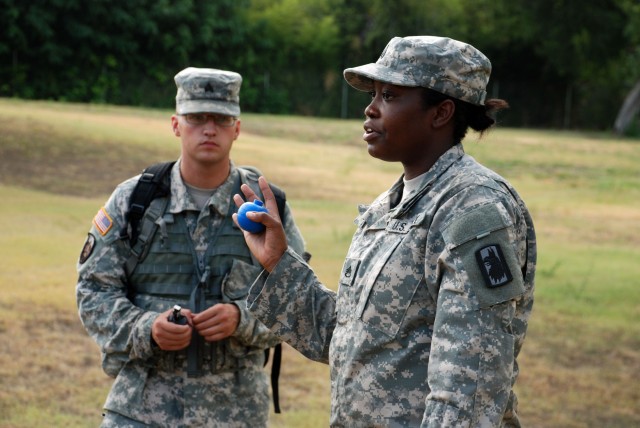 Grenade Handling