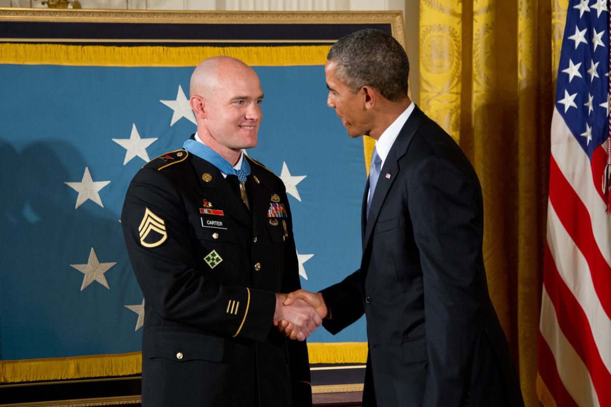 Second COP Keating hero receives Medal of Honor Article The United