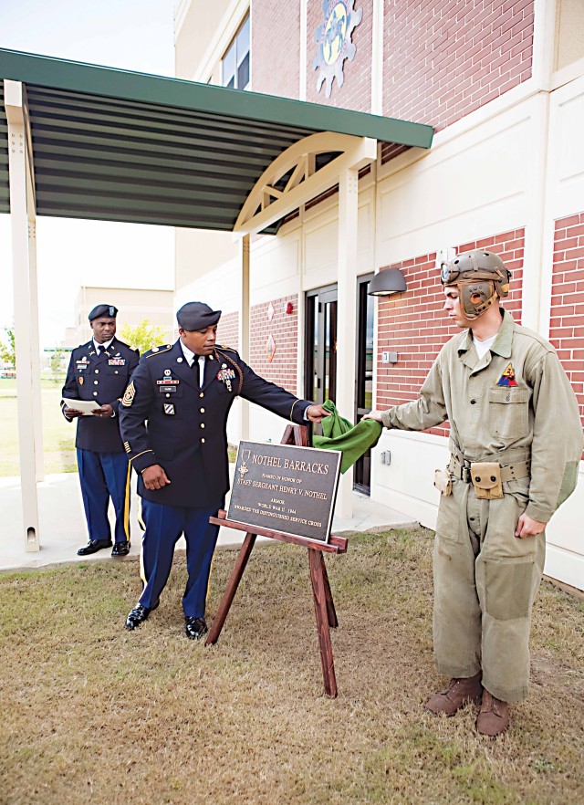 Building dedication