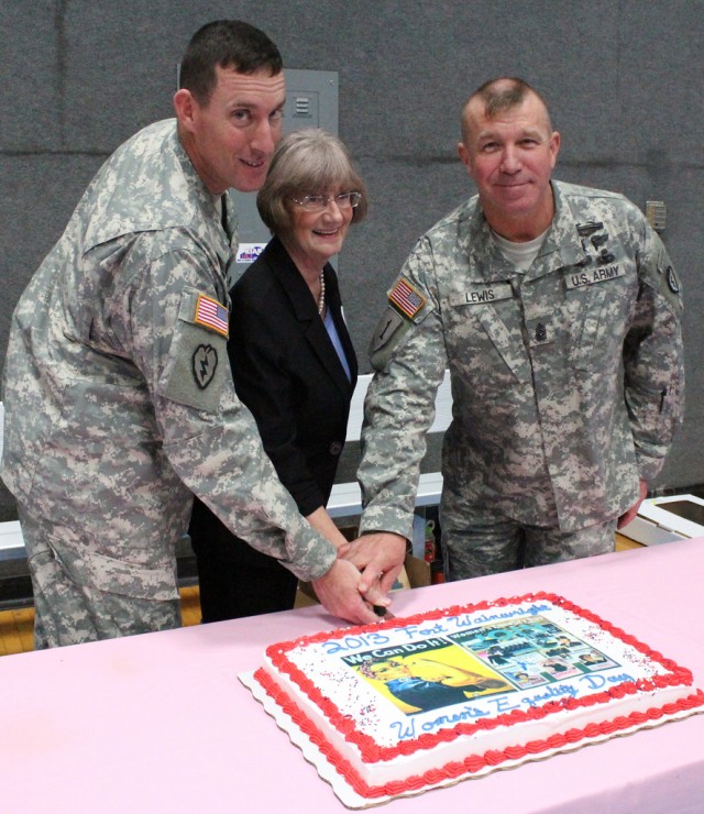 Fort Wainwright observes Women's Equality Day