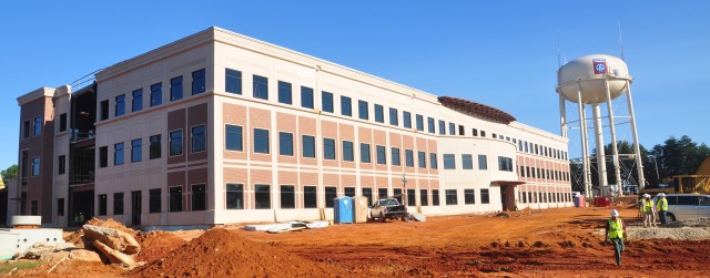 for 82nd Airborne Division's new Joint Operations Center at Fort Bragg