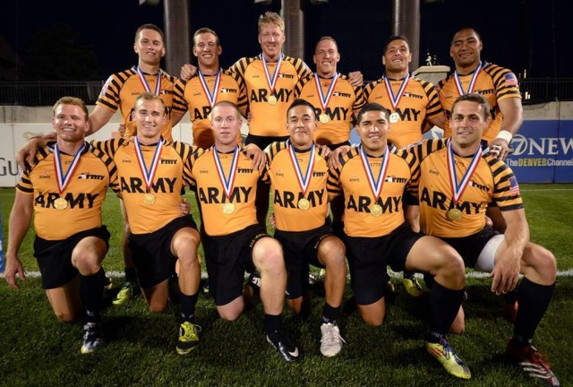 Lancer leads All Army Rugby team to gold in '13 Armed Forces Championship