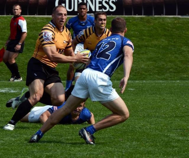 Lancer leads All Army Rugby team to gold in '13 Armed Forces Championship