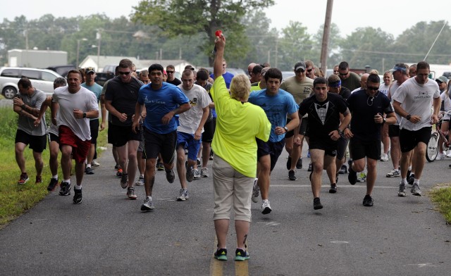 USAG Fort A.P. Hill commemorates Labor Day with 5-kilometer Walk and Run