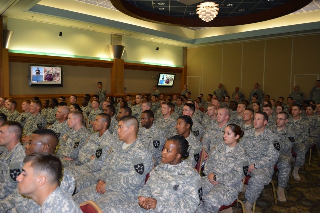 210th Fires Brigade hosts Women's Equality Day Observance