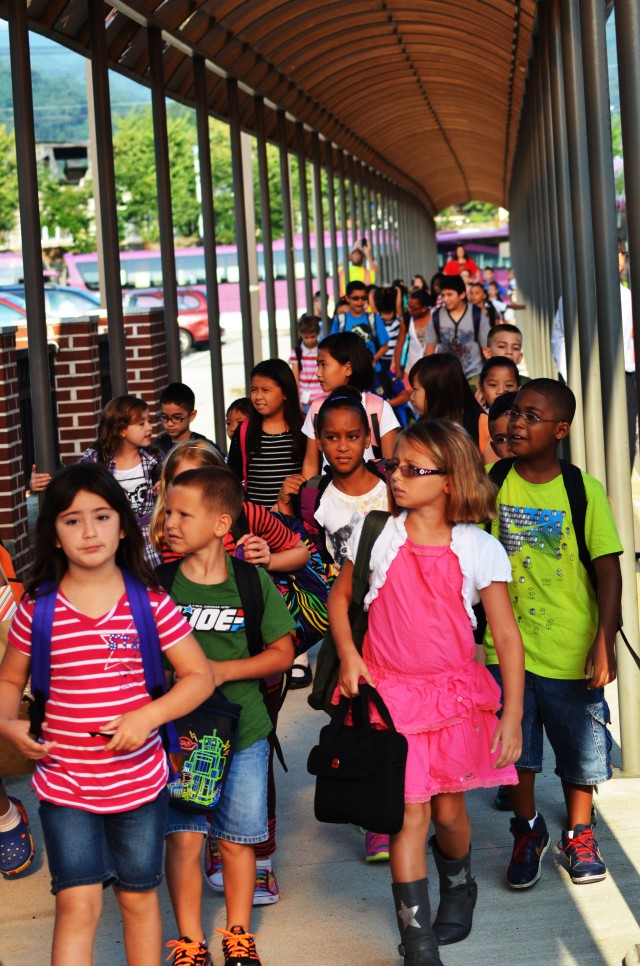 Students, staff eager to start new school year at Casey