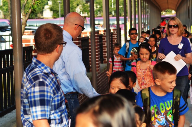 Students, staff eager to start new school year at Casey