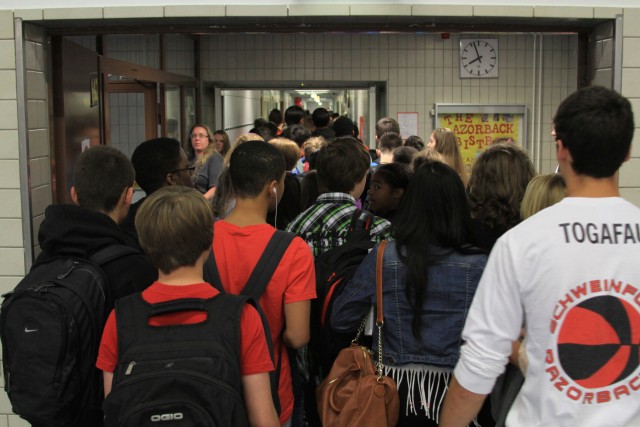 Schweinfurt's Last First Day of School