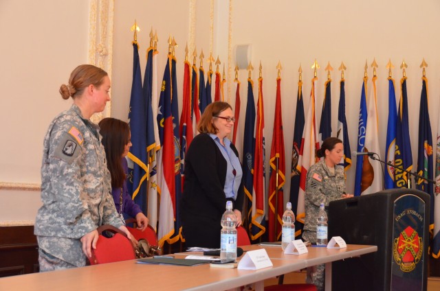 Panel Discusses Womens Equality In Army On 93rd Anniversary Of Passage Of 19th Amendment 1601