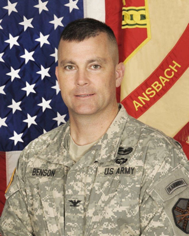 COL Christopher M. Benson