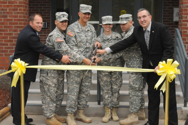 Army Wellness Center opens at Fort Drum